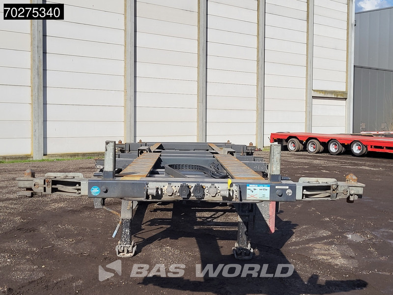 Kässbohrer CS Multi 45ft 2xLiftachse TÜV 08/25 - Puspiekabe noņemamā virsbūve/ Konteineru vedējs: foto 3 Kässbohrer CS Multi 45ft 2xLiftachse TÜV 08/25 - Puspiekabe noņemamā virsbūve/ Konteineru vedējs: foto 3