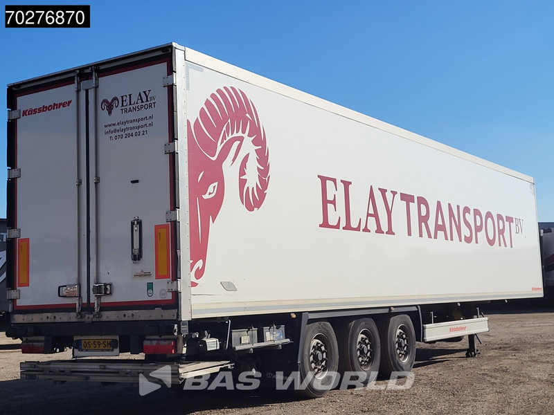 Kässbohrer Carrier Vector 1550 Tailgate Liftachse LBW BPW - Puspiekabe refrižerators: foto 3 Kässbohrer Carrier Vector 1550 Tailgate Liftachse LBW BPW - Puspiekabe refrižerators: foto 3