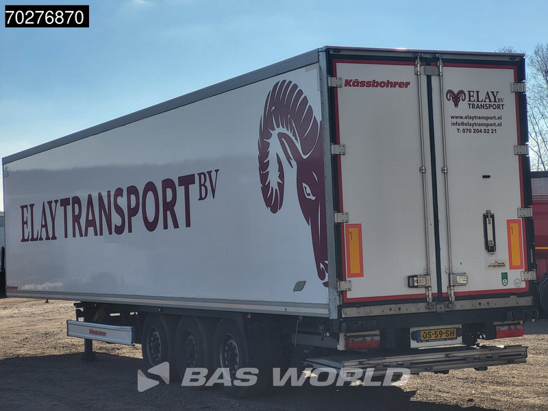 Kässbohrer Carrier Vector 1550 Tailgate TÜV 06/25 Liftachse LBW BPW - Puspiekabe refrižerators: foto 5 Kässbohrer Carrier Vector 1550 Tailgate TÜV 06/25 Liftachse LBW BPW - Puspiekabe refrižerators: foto 5