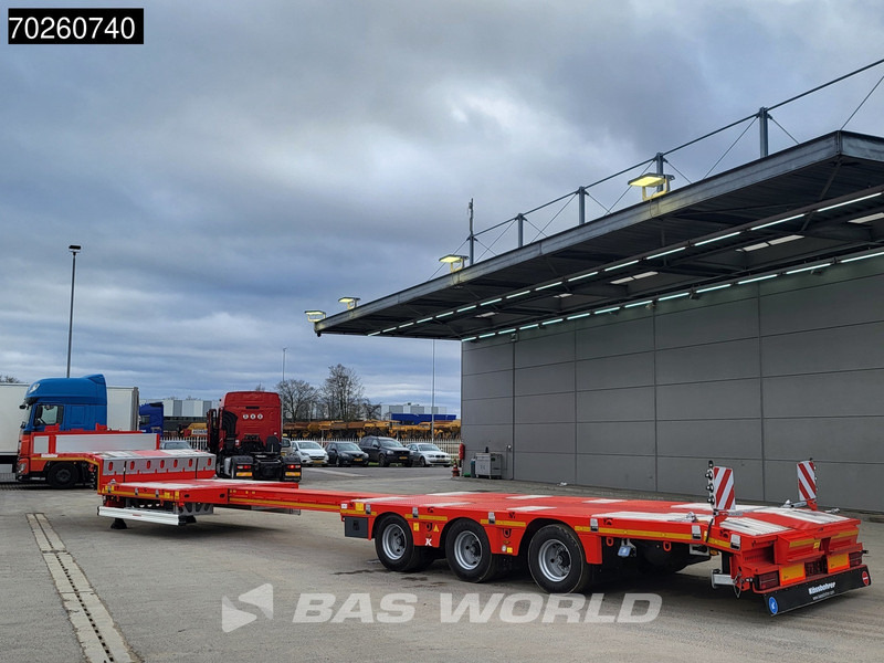 Kässbohrer LB3E Ausziehbar Bis:13,75m Lift+Lenkachse - Puspiekabe zema profila platforma: foto 3 Kässbohrer LB3E Ausziehbar Bis:13,75m Lift+Lenkachse - Puspiekabe zema profila platforma: foto 3