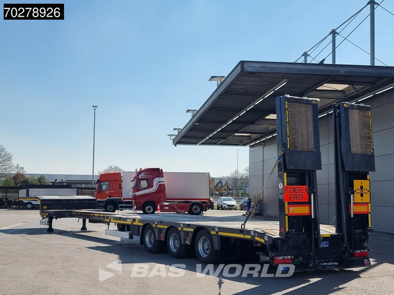 Kässbohrer LB3E Extendable Lift+Lenkachse RAMPS - Puspiekabe zema profila platforma: foto 2 Kässbohrer LB3E Extendable Lift+Lenkachse RAMPS - Puspiekabe zema profila platforma: foto 2