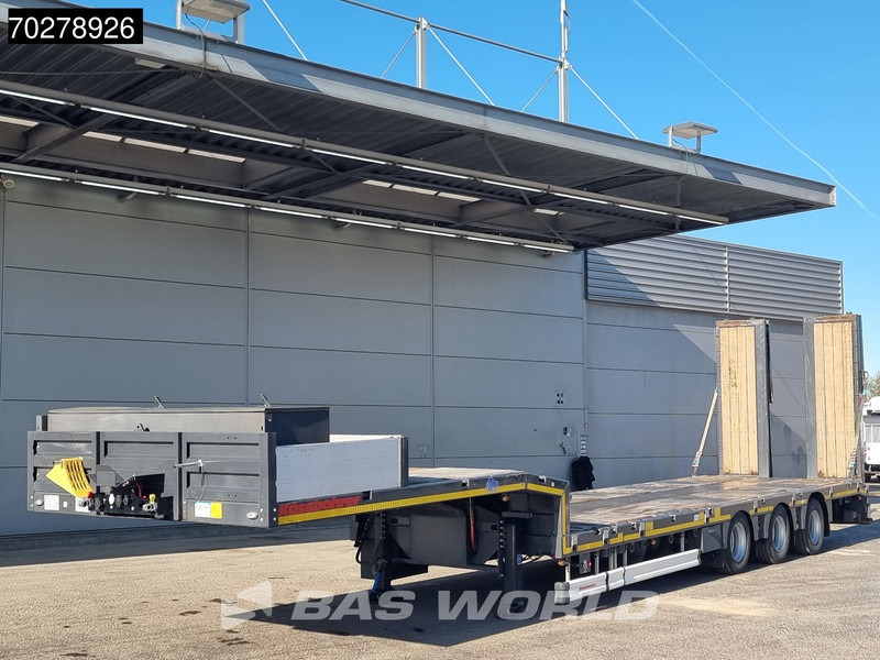Kässbohrer LB3E Extendable Lift+Lenkachse RAMPS - Puspiekabe zema profila platforma: foto 3 Kässbohrer LB3E Extendable Lift+Lenkachse RAMPS - Puspiekabe zema profila platforma: foto 3
