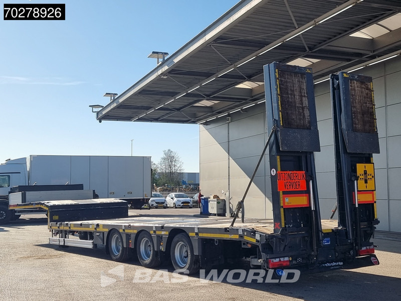 Kässbohrer LB3E Extendable Lift+Lenkachse RAMPS - Puspiekabe zema profila platforma: foto 5 Kässbohrer LB3E Extendable Lift+Lenkachse RAMPS - Puspiekabe zema profila platforma: foto 5