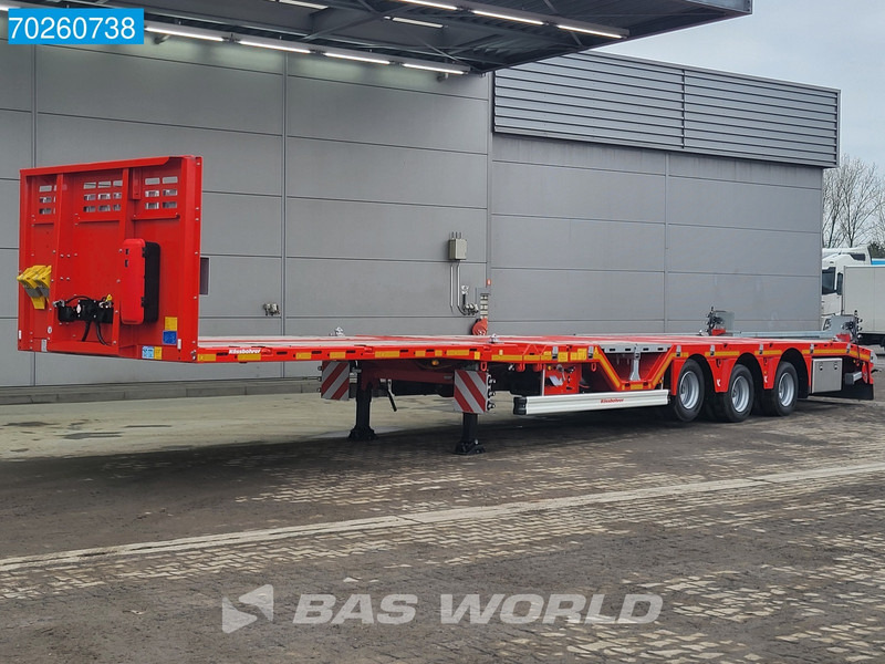 Kässbohrer LB3E NEU Mega Ausziehbar Lift+Lenkachse - Puspiekabe zema profila platforma: foto 3 Kässbohrer LB3E NEU Mega Ausziehbar Lift+Lenkachse - Puspiekabe zema profila platforma: foto 3