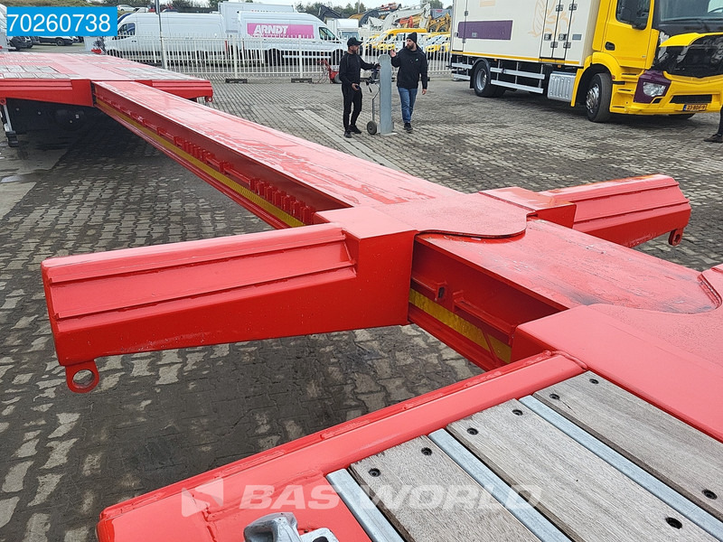 Kässbohrer LB3E NEU Mega Ausziehbar Lift+Lenkachse - Puspiekabe zema profila platforma: foto 5 Kässbohrer LB3E NEU Mega Ausziehbar Lift+Lenkachse - Puspiekabe zema profila platforma: foto 5