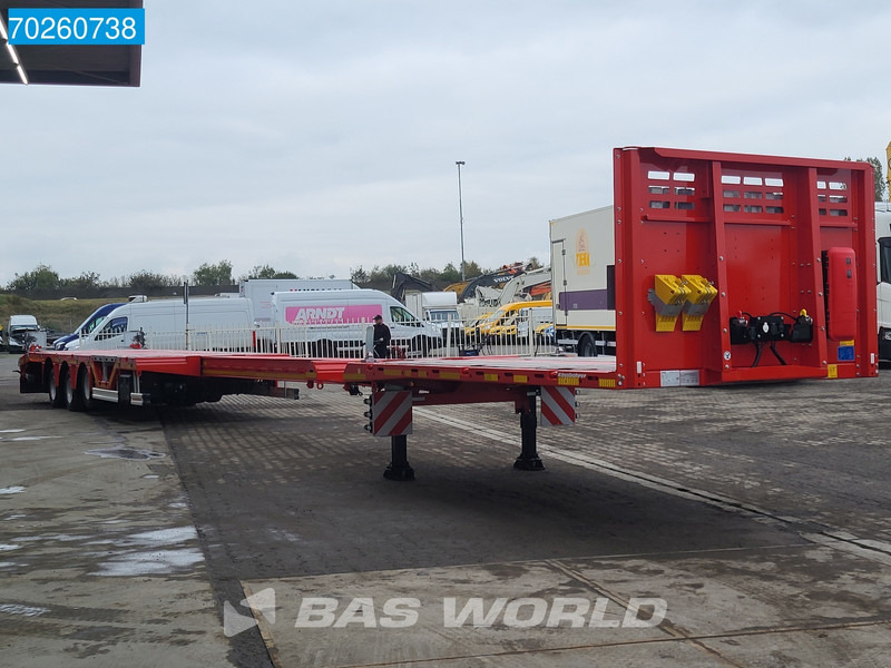 Kässbohrer LB3E NEU Mega Ausziehbar Lift+Lenkachse - Puspiekabe zema profila platforma: foto 2 Kässbohrer LB3E NEU Mega Ausziehbar Lift+Lenkachse - Puspiekabe zema profila platforma: foto 2