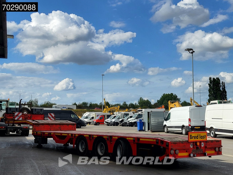 Puspiekabe zema profila platforma Kässbohrer LB3E Wheel Recess Lift+Steering Axle: foto 14