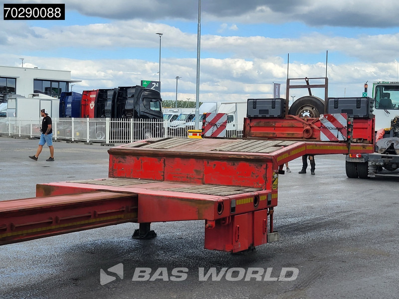Puspiekabe zema profila platforma Kässbohrer LB3E Wheel Recess Lift+Steering Axle: foto 9
