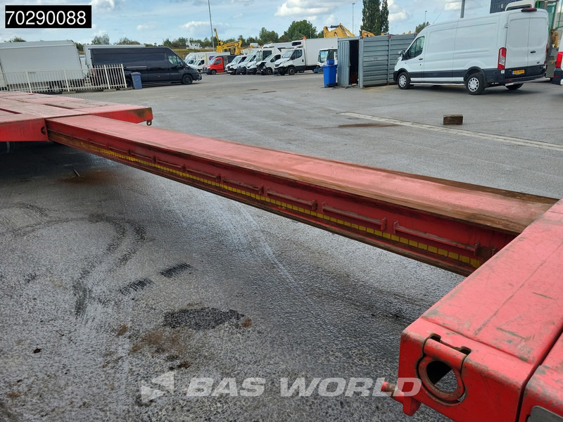 Puspiekabe zema profila platforma Kässbohrer LB3E Wheel Recess Lift+Steering Axle: foto 8