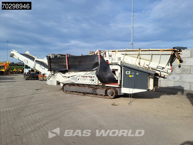 Keestrack Frontier - Sijātājs: foto 5 Keestrack Frontier - Sijātājs: foto 5