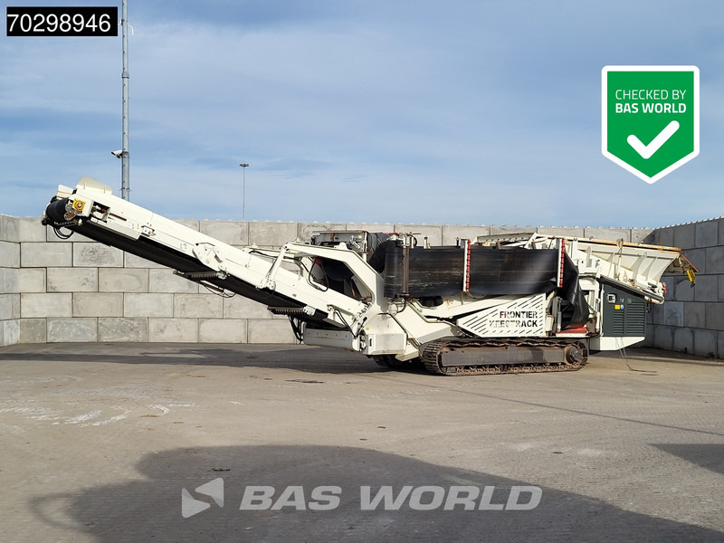 Keestrack Frontier - Sijātājs: foto 1 Keestrack Frontier - Sijātājs: foto 1