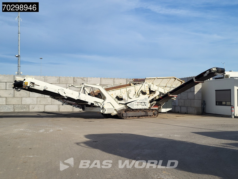 Keestrack Frontier - Sijātājs: foto 2 Keestrack Frontier - Sijātājs: foto 2