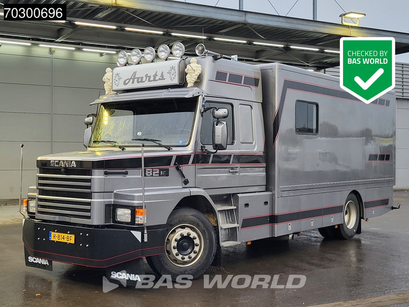 Scania 85M TM 4X2 NL Classis Camper Truck APK 1500kg tailgate Manual - Kemperis: foto 1 Scania 85M TM 4X2 NL Classis Camper Truck APK 1500kg tailgate Manual - Kemperis: foto 1