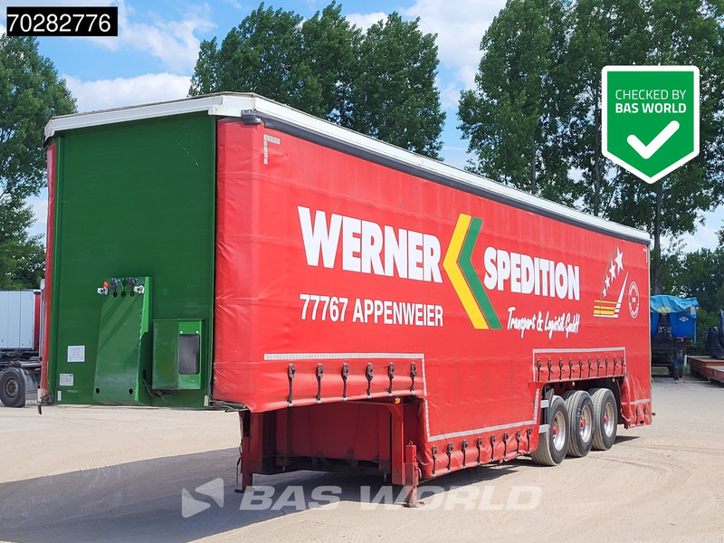 Kempf SP 35/3 Lift + Lenkachse Machine Transport - Tenta puspiekabe: foto 1 Kempf SP 35/3 Lift + Lenkachse Machine Transport - Tenta puspiekabe: foto 1