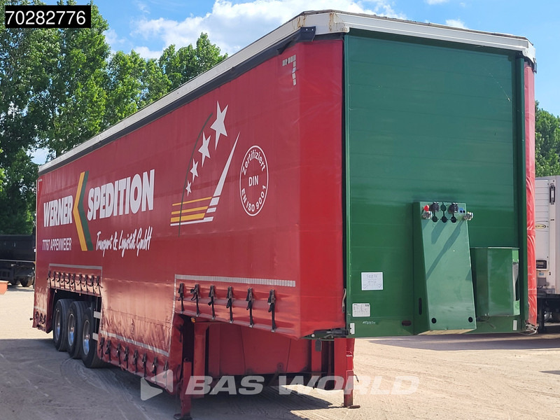 Kempf SP 35/3 Lift + Lenkachse Machine Transport - Tenta puspiekabe: foto 3 Kempf SP 35/3 Lift + Lenkachse Machine Transport - Tenta puspiekabe: foto 3