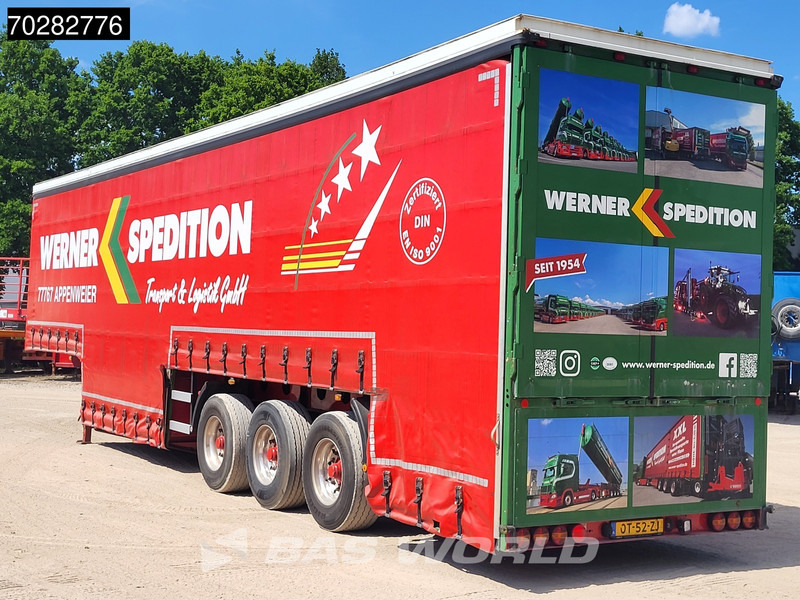 Kempf SP 35/3 Lift + Lenkachse Machine Transport - Tenta puspiekabe: foto 2 Kempf SP 35/3 Lift + Lenkachse Machine Transport - Tenta puspiekabe: foto 2