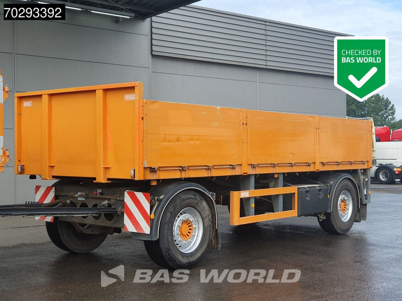 Kempische Wagenbouw R/40346 2 axles R/40346 Alu-Trailer - Bortu piekabe/ Platforma: foto 1 Kempische Wagenbouw R/40346 2 axles R/40346 Alu-Trailer - Bortu piekabe/ Platforma: foto 1