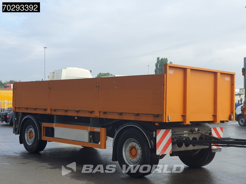 Kempische Wagenbouw R/40346 2 axles R/40346 Alu-Trailer - Bortu piekabe/ Platforma: foto 3 Kempische Wagenbouw R/40346 2 axles R/40346 Alu-Trailer - Bortu piekabe/ Platforma: foto 3