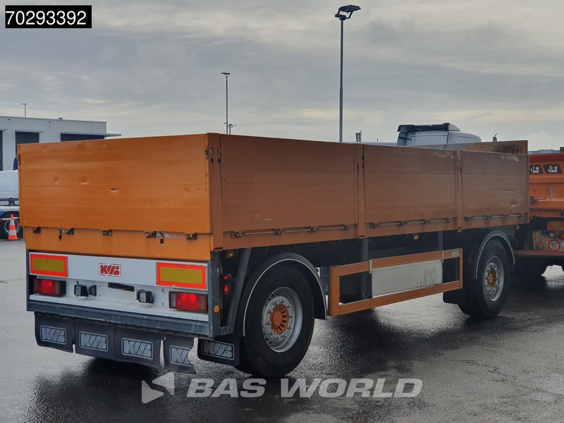 Kempische Wagenbouw R/40346 2 axles R/40346 Alu-Trailer - Bortu piekabe/ Platforma: foto 5 Kempische Wagenbouw R/40346 2 axles R/40346 Alu-Trailer - Bortu piekabe/ Platforma: foto 5