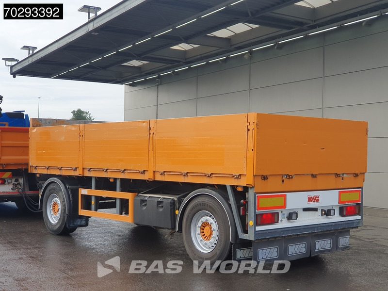 Kempische Wagenbouw R/40346 2 axles R/40346 Alu-Trailer - Bortu piekabe/ Platforma: foto 2 Kempische Wagenbouw R/40346 2 axles R/40346 Alu-Trailer - Bortu piekabe/ Platforma: foto 2