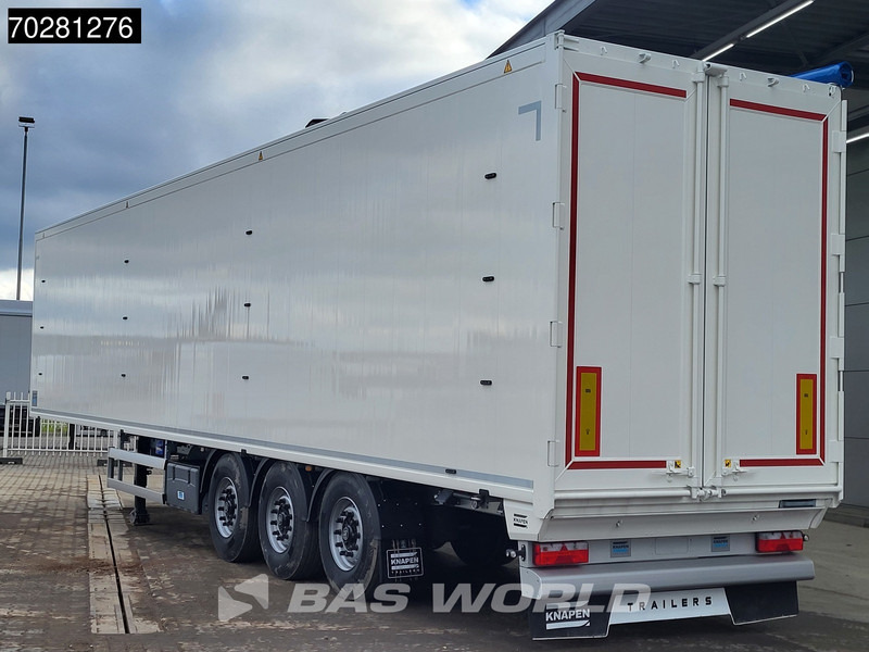 Knapen K100 10MM 92m3 3 axles NEW 92M3 10mm Liftachse - Puspiekabe kustīgās grīdas: foto 3 Knapen K100 10MM 92m3 3 axles NEW 92M3 10mm Liftachse - Puspiekabe kustīgās grīdas: foto 3