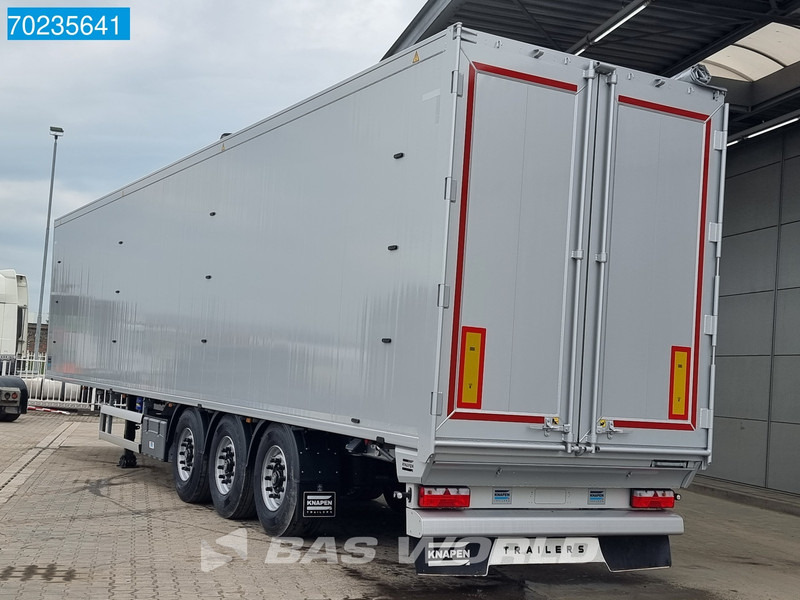 Knapen K100 6MM 92m3 3 axles NEW 6mm 92M3 Liftachse - Puspiekabe kustīgās grīdas: foto 2 Knapen K100 6MM 92m3 3 axles NEW 6mm 92M3 Liftachse - Puspiekabe kustīgās grīdas: foto 2