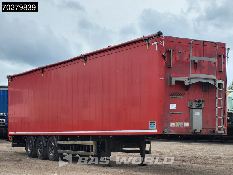 Knapen K100 92m3 10mm Waste Cover Liftachse APK 01/26 - Puspiekabe kustīgās grīdas: foto 3 Knapen K100 92m3 10mm Waste Cover Liftachse APK 01/26 - Puspiekabe kustīgās grīdas: foto 3
