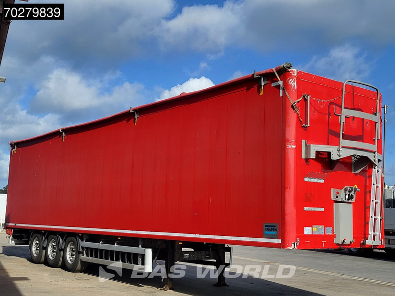 Knapen K100 92m3 10mm Waste Cover Liftachse APK 01/26 - Puspiekabe kustīgās grīdas: foto 2 Knapen K100 92m3 10mm Waste Cover Liftachse APK 01/26 - Puspiekabe kustīgās grīdas: foto 2