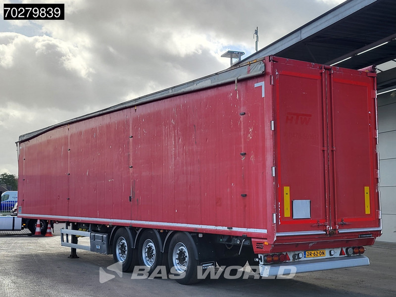Knapen K100 92m3 10mm Waste Cover Liftachse APK 01/26 - Puspiekabe kustīgās grīdas: foto 3 Knapen K100 92m3 10mm Waste Cover Liftachse APK 01/26 - Puspiekabe kustīgās grīdas: foto 3