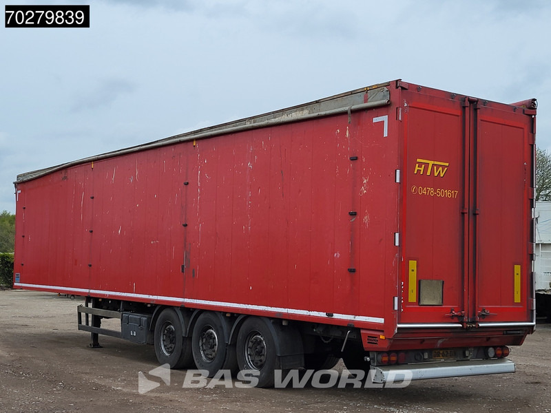 Knapen K100 92m3 10mm Waste Cover Liftachse APK 01/26 - Puspiekabe kustīgās grīdas: foto 2 Knapen K100 92m3 10mm Waste Cover Liftachse APK 01/26 - Puspiekabe kustīgās grīdas: foto 2