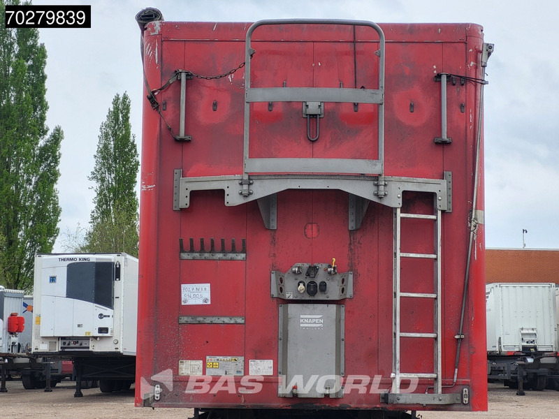 Knapen K100 92m3 10mm Waste Cover Liftachse APK 01/26 - Puspiekabe kustīgās grīdas: foto 5 Knapen K100 92m3 10mm Waste Cover Liftachse APK 01/26 - Puspiekabe kustīgās grīdas: foto 5