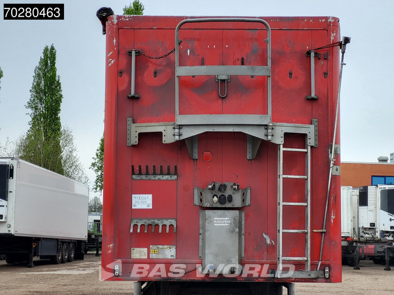 Knapen K100 92m3 10mm Waste Cover Liftachse APK 02/26 - Puspiekabe kustīgās grīdas: foto 5 Knapen K100 92m3 10mm Waste Cover Liftachse APK 02/26 - Puspiekabe kustīgās grīdas: foto 5