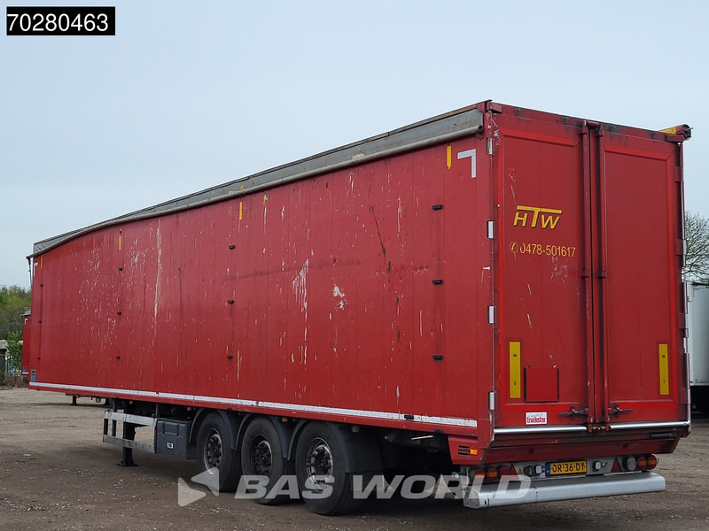 Knapen K100 92m3 10mm Waste Cover Liftachse APK 02/26 - Puspiekabe kustīgās grīdas: foto 2 Knapen K100 92m3 10mm Waste Cover Liftachse APK 02/26 - Puspiekabe kustīgās grīdas: foto 2