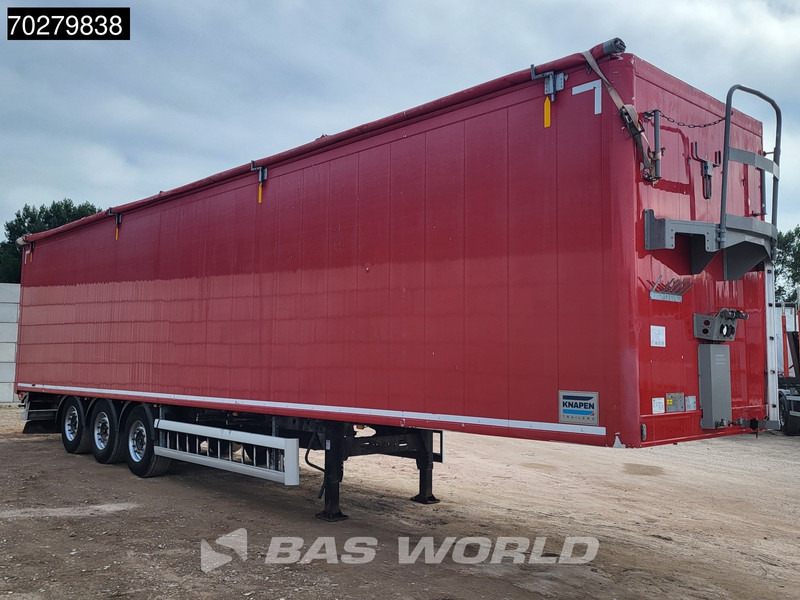 Knapen K100 92m3 10mm Waste Cover Liftachse APK 03/26 - Puspiekabe kustīgās grīdas: foto 2 Knapen K100 92m3 10mm Waste Cover Liftachse APK 03/26 - Puspiekabe kustīgās grīdas: foto 2