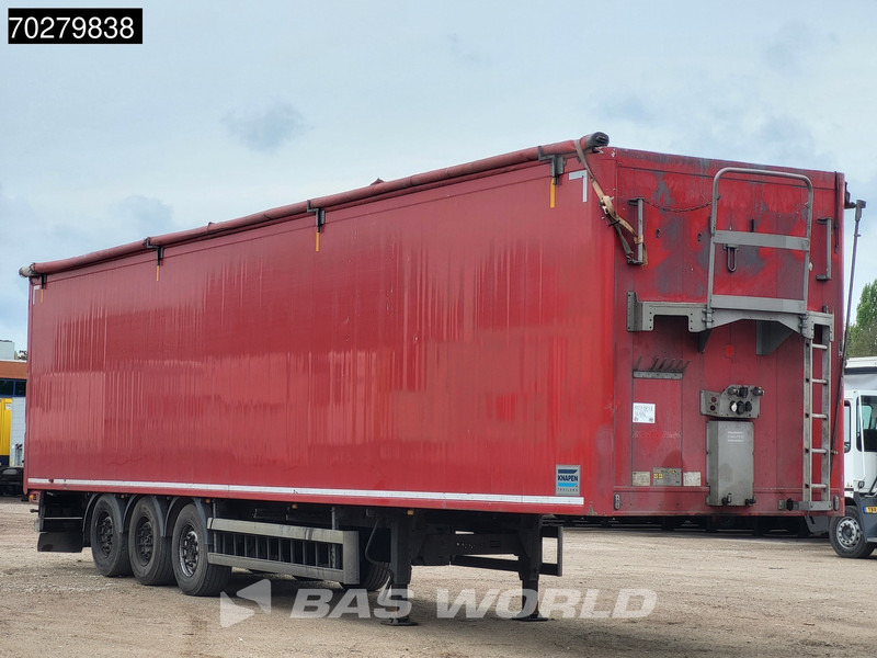 Knapen K100 92m3 10mm Waste Cover Liftachse APK 03/26 - Puspiekabe kustīgās grīdas: foto 3 Knapen K100 92m3 10mm Waste Cover Liftachse APK 03/26 - Puspiekabe kustīgās grīdas: foto 3