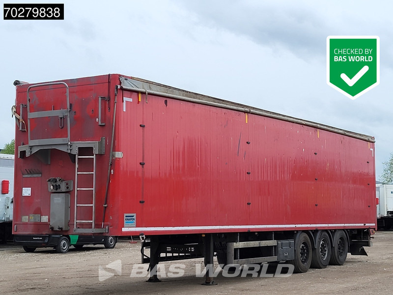 Knapen K100 92m3 10mm Waste Cover Liftachse APK 03/26 - Puspiekabe kustīgās grīdas: foto 1 Knapen K100 92m3 10mm Waste Cover Liftachse APK 03/26 - Puspiekabe kustīgās grīdas: foto 1