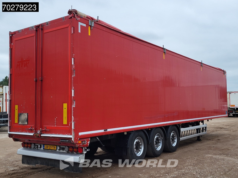 Knapen K100 92m3 Liftachse 10mm Waste Cover APK 03/26 - Puspiekabe kustīgās grīdas: foto 5 Knapen K100 92m3 Liftachse 10mm Waste Cover APK 03/26 - Puspiekabe kustīgās grīdas: foto 5