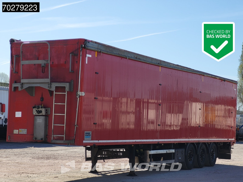Knapen K100 92m3 Liftachse 10mm Waste Cover APK 03/26 - Puspiekabe kustīgās grīdas: foto 1 Knapen K100 92m3 Liftachse 10mm Waste Cover APK 03/26 - Puspiekabe kustīgās grīdas: foto 1