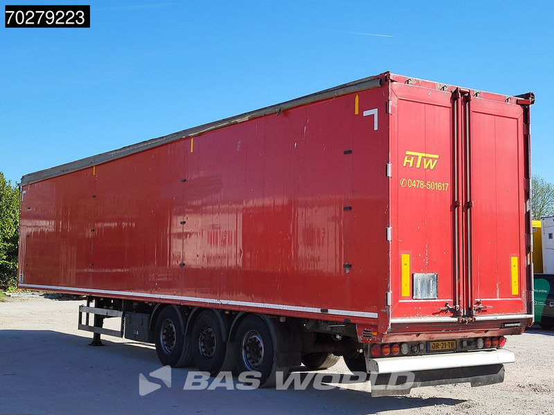 Knapen K100 92m3 Liftachse 10mm Waste Cover APK 03/26 - Puspiekabe kustīgās grīdas: foto 2 Knapen K100 92m3 Liftachse 10mm Waste Cover APK 03/26 - Puspiekabe kustīgās grīdas: foto 2