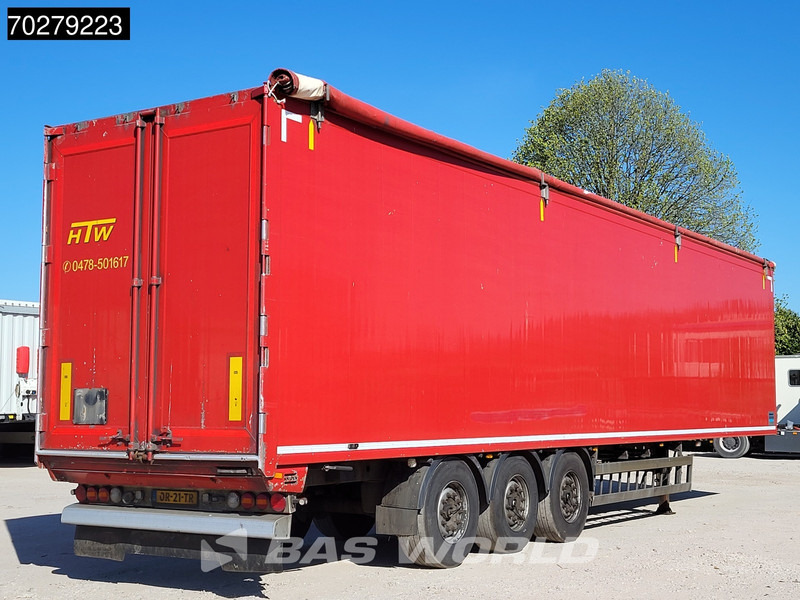 Knapen K100 92m3 Liftachse 10mm Waste Cover APK 03/26 - Puspiekabe kustīgās grīdas: foto 5 Knapen K100 92m3 Liftachse 10mm Waste Cover APK 03/26 - Puspiekabe kustīgās grīdas: foto 5