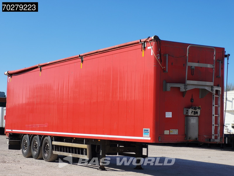 Knapen K100 92m3 Liftachse 10mm Waste Cover APK 03/26 - Puspiekabe kustīgās grīdas: foto 3 Knapen K100 92m3 Liftachse 10mm Waste Cover APK 03/26 - Puspiekabe kustīgās grīdas: foto 3