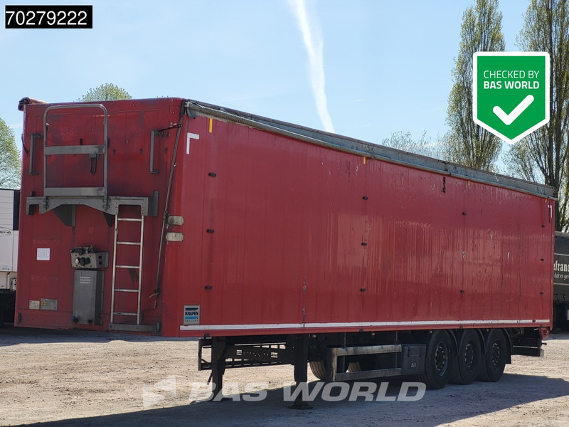 Knapen K100 92m3 Liftachse 10mm Waste Cover - Puspiekabe kustīgās grīdas: foto 1 Knapen K100 92m3 Liftachse 10mm Waste Cover - Puspiekabe kustīgās grīdas: foto 1