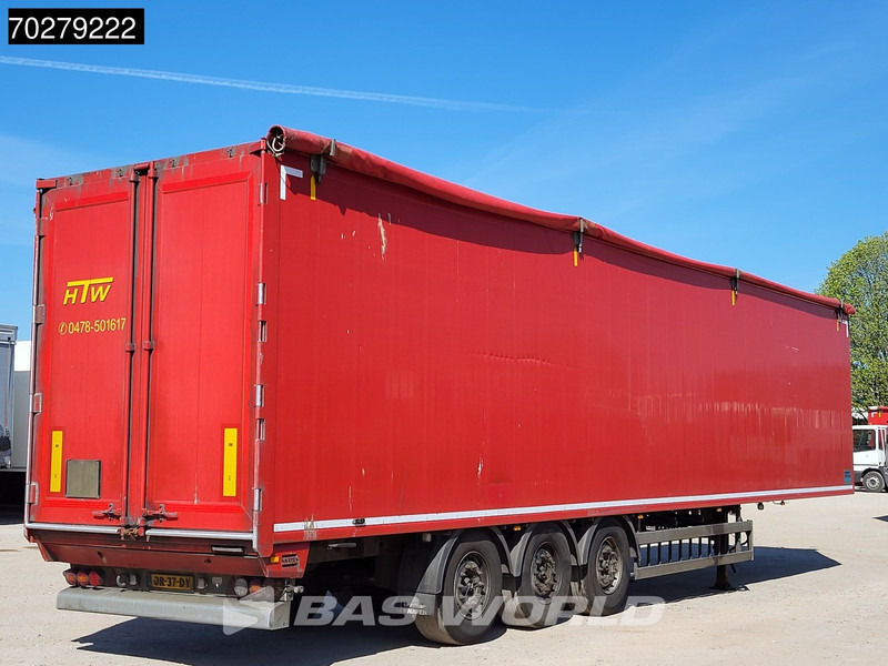 Knapen K100 92m3 Liftachse 10mm Waste Cover - Puspiekabe kustīgās grīdas: foto 5 Knapen K100 92m3 Liftachse 10mm Waste Cover - Puspiekabe kustīgās grīdas: foto 5
