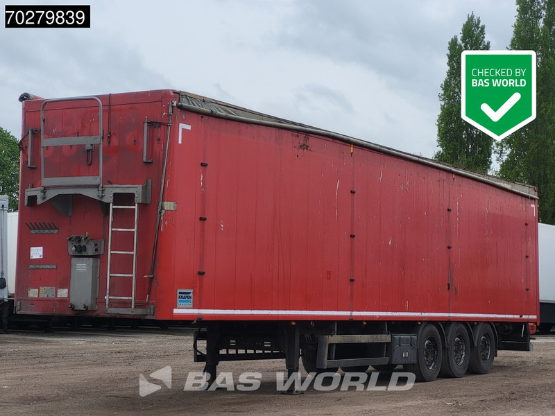 Knapen K100 NL-Trailer Liftachse 10mm TÜV 01/26 - Puspiekabe kustīgās grīdas: foto 1 Knapen K100 NL-Trailer Liftachse 10mm TÜV 01/26 - Puspiekabe kustīgās grīdas: foto 1