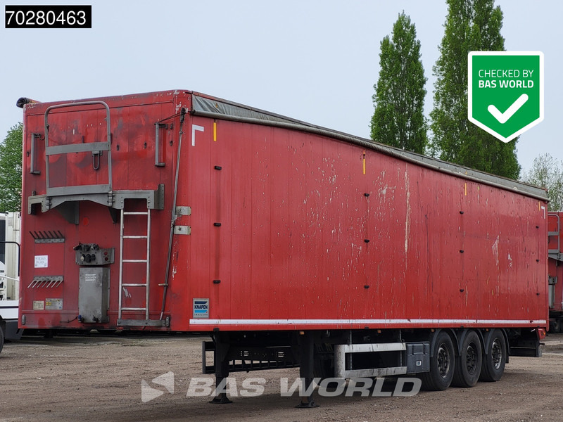 Knapen K100 NL-Trailer Liftachse 10mm TÜV 02/26 - Puspiekabe kustīgās grīdas: foto 1 Knapen K100 NL-Trailer Liftachse 10mm TÜV 02/26 - Puspiekabe kustīgās grīdas: foto 1