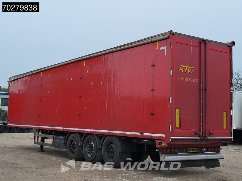 Knapen K100 NL-Trailer Liftachse 10mm TÜV 03/26 - Puspiekabe kustīgās grīdas: foto 2 Knapen K100 NL-Trailer Liftachse 10mm TÜV 03/26 - Puspiekabe kustīgās grīdas: foto 2