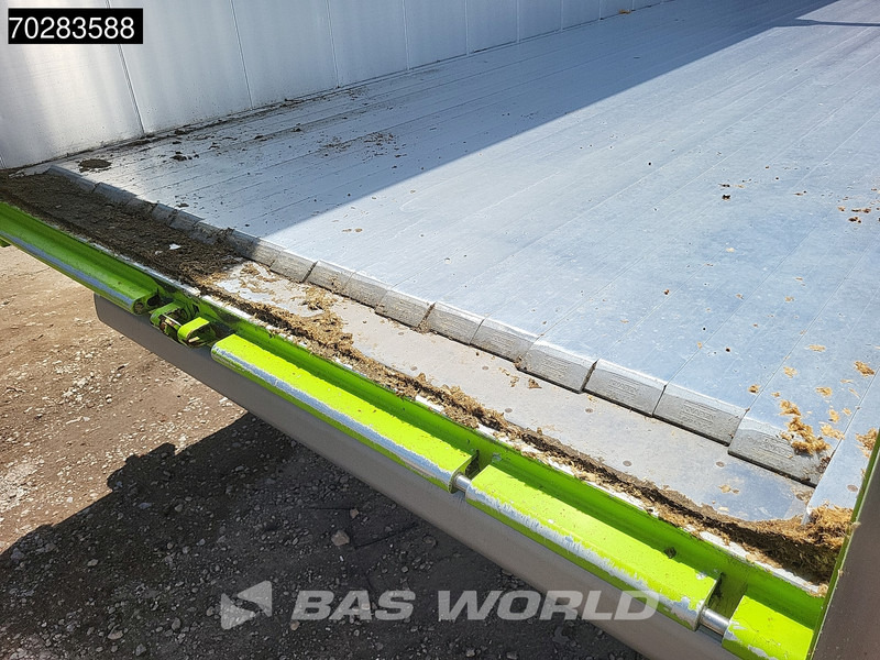 Puspiekabe kustīgās grīdas Knapen K200 3 axles LANG-LKW 10mm Lift Axle: foto 8