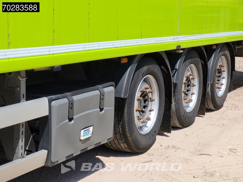 Puspiekabe kustīgās grīdas Knapen K200 3 axles LANG-LKW 10mm Lift Axle: foto 15