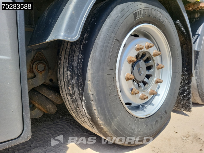 Puspiekabe kustīgās grīdas Knapen K200 3 axles LANG-LKW 10mm Lift Axle: foto 11