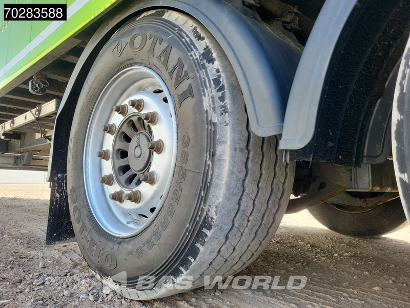 Puspiekabe kustīgās grīdas Knapen K200 3 axles LANG-LKW 10mm Lift Axle: foto 14